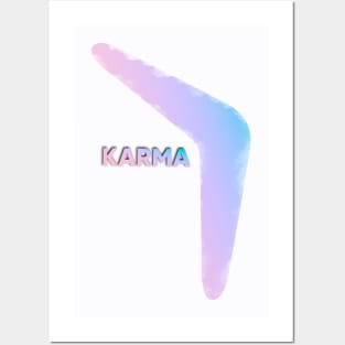 Karma Posters and Art